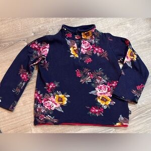 💐Joules Fairdale Sweatshirt - Floral Navy, Ages 9-10 💐